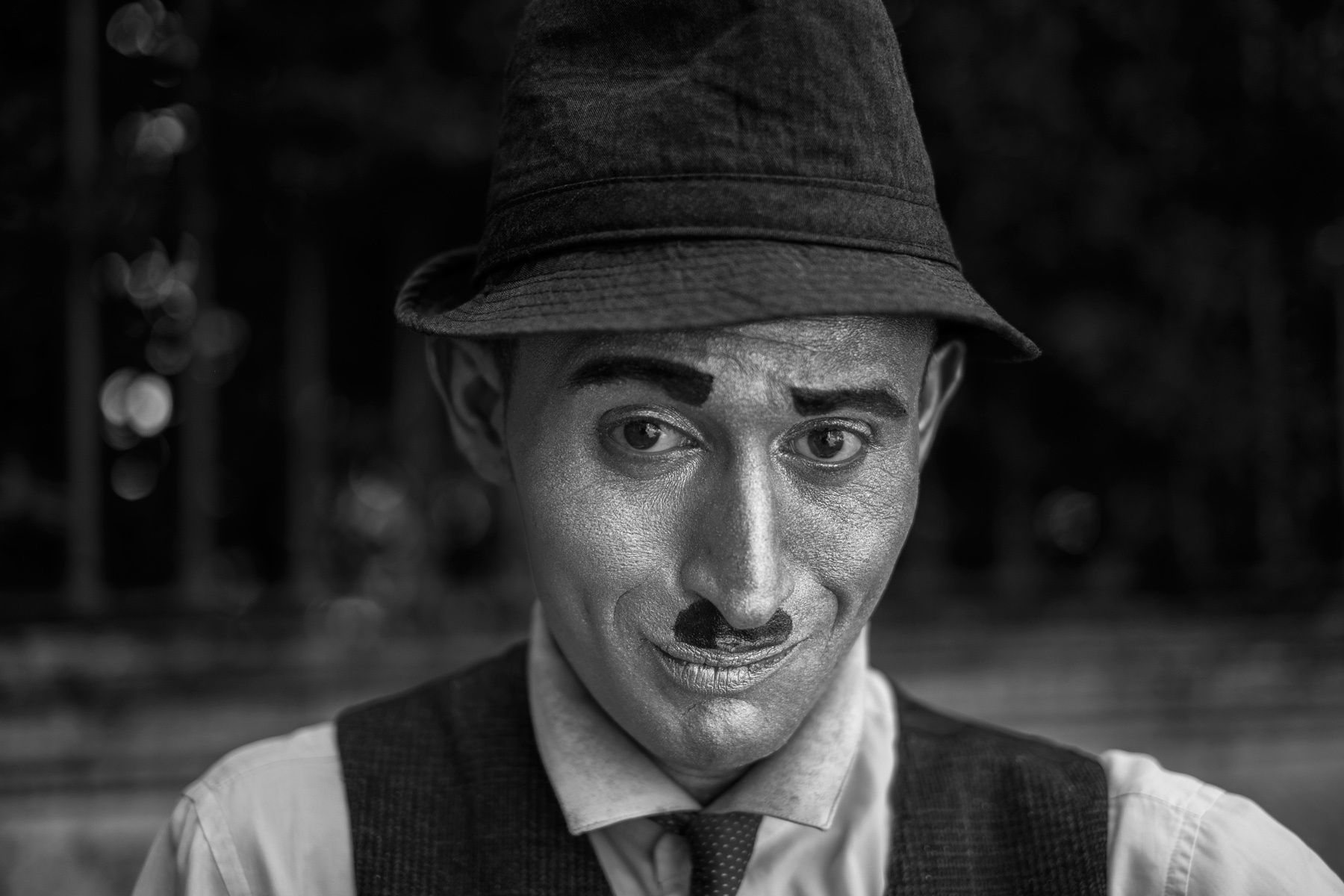 Venice Channeling Chaplin