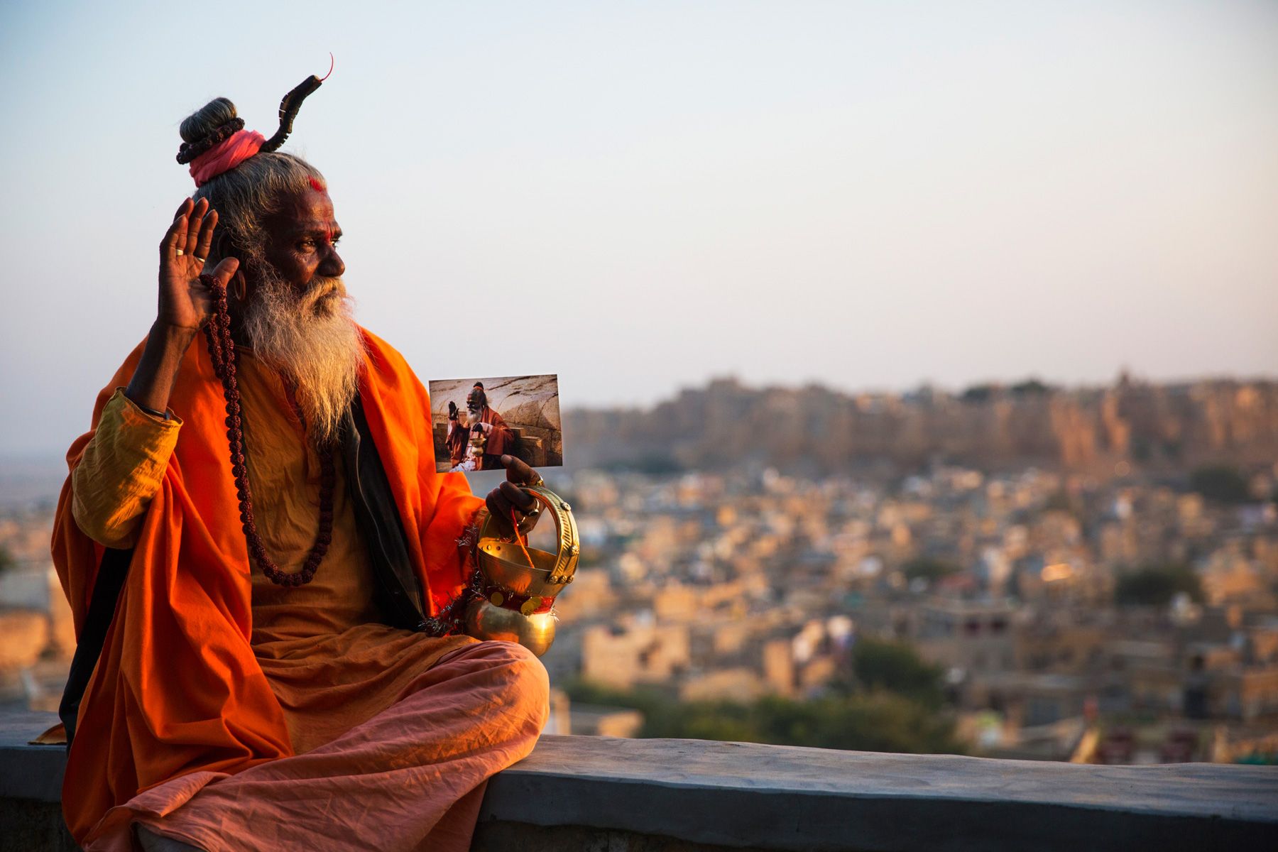 Jaisalmer, 2018 Random Meetings