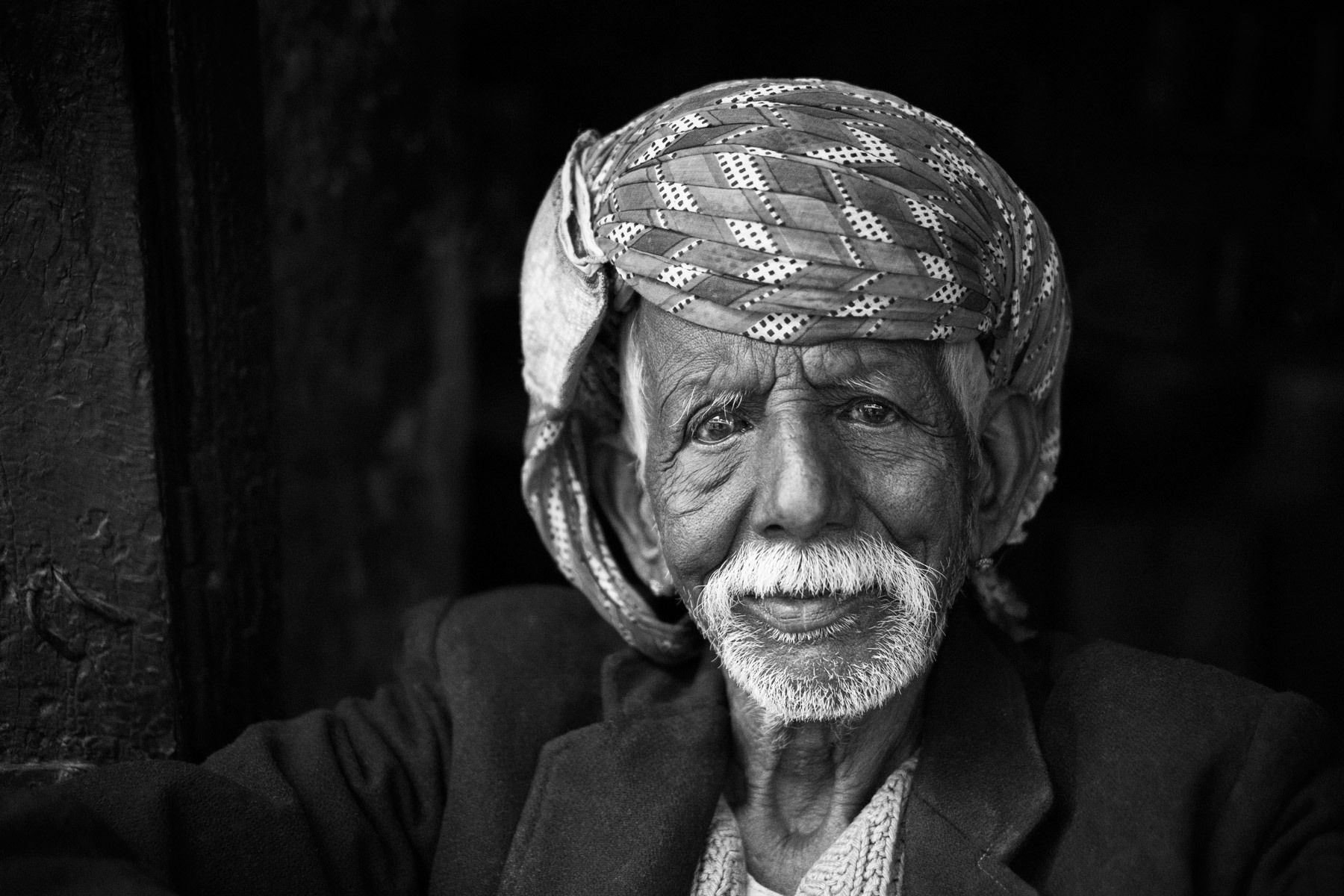 Judges Choice Award and Runner Up Best Portrait Of A Man -- Professional Photographer's Of British Columbia 2015 Namaste India, 2014