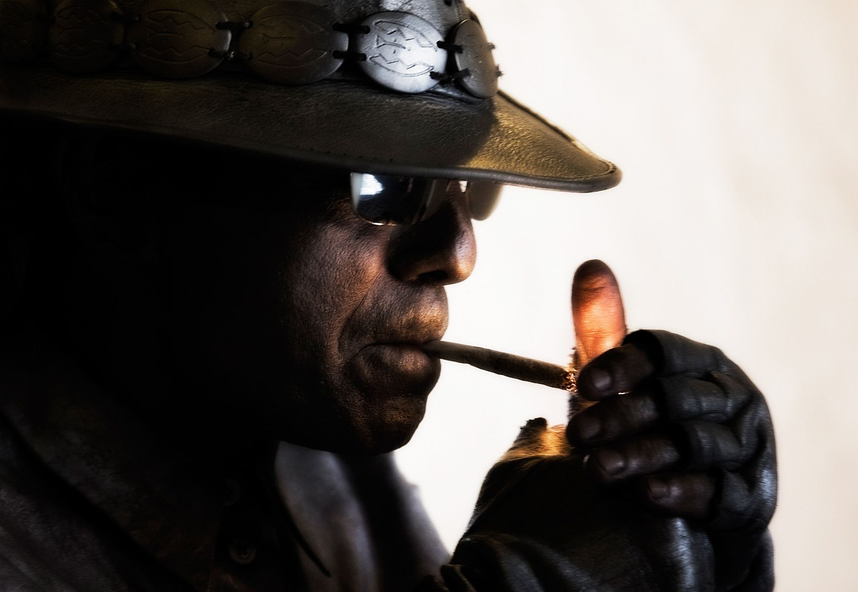 Best In Class Portrait Of A Man -- Professional Photographers of British Columbia 2011 The Marlboro Man
