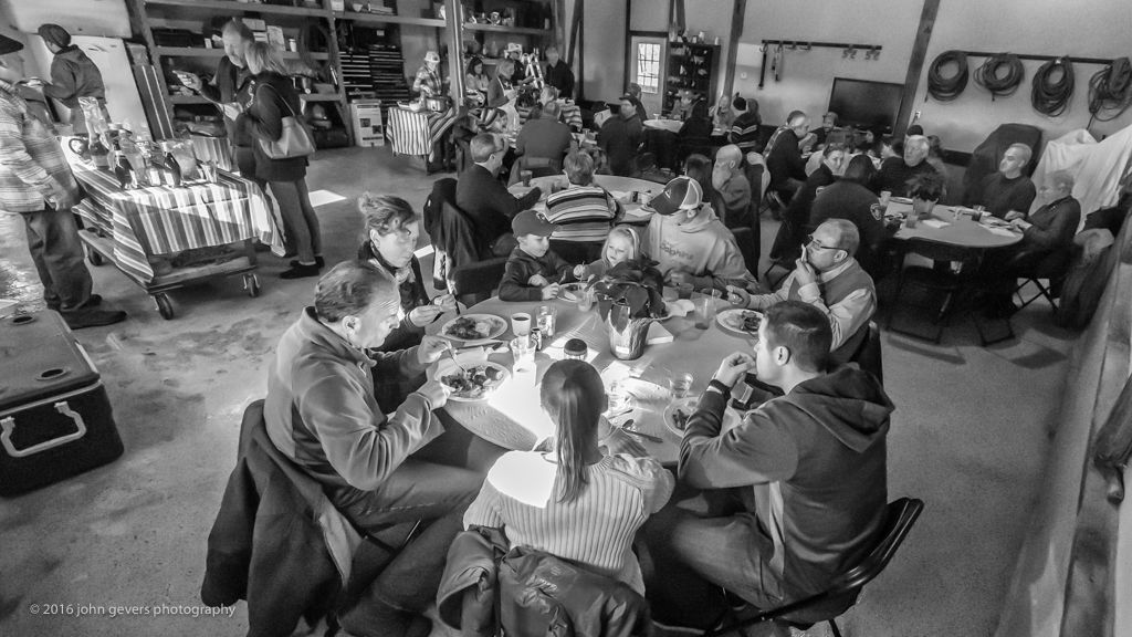 Wood Farms New Year's Day Farm Breakfast 2017