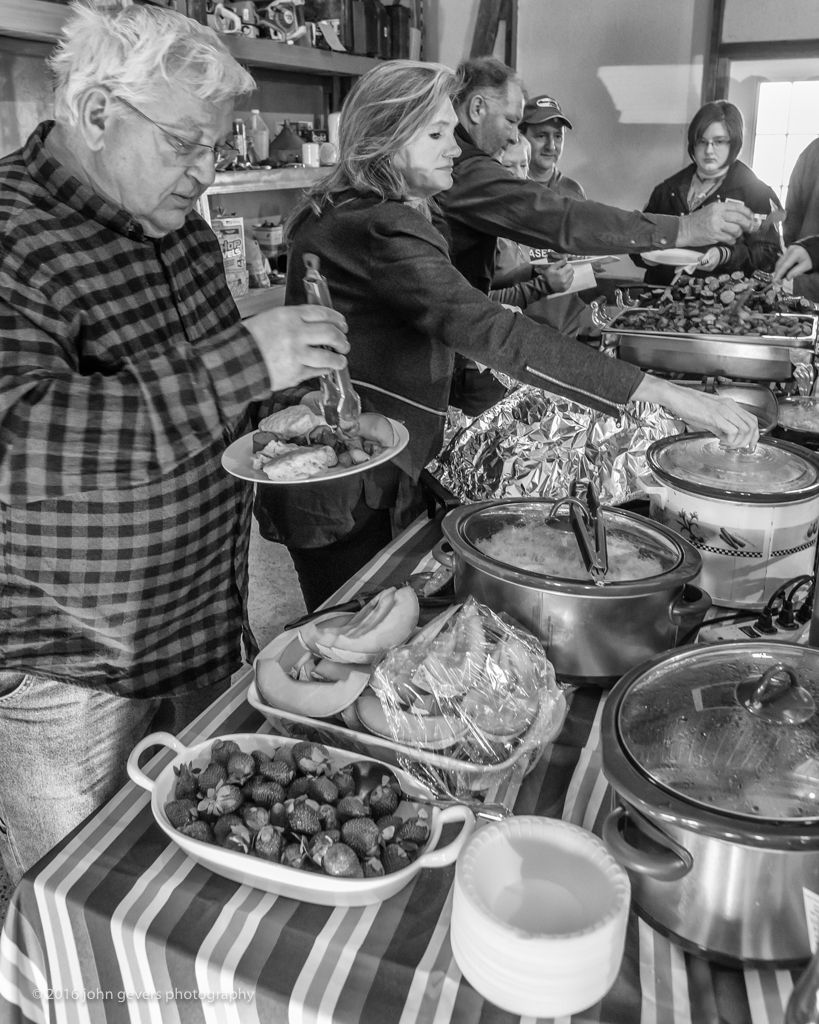 Wood Farms New Year's Day Farm Breakfast 2017