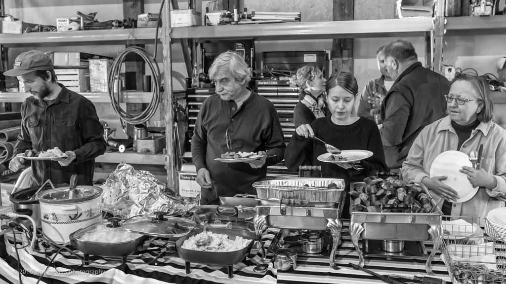 Wood Farms New Year's Day Farm Breakfast 2017