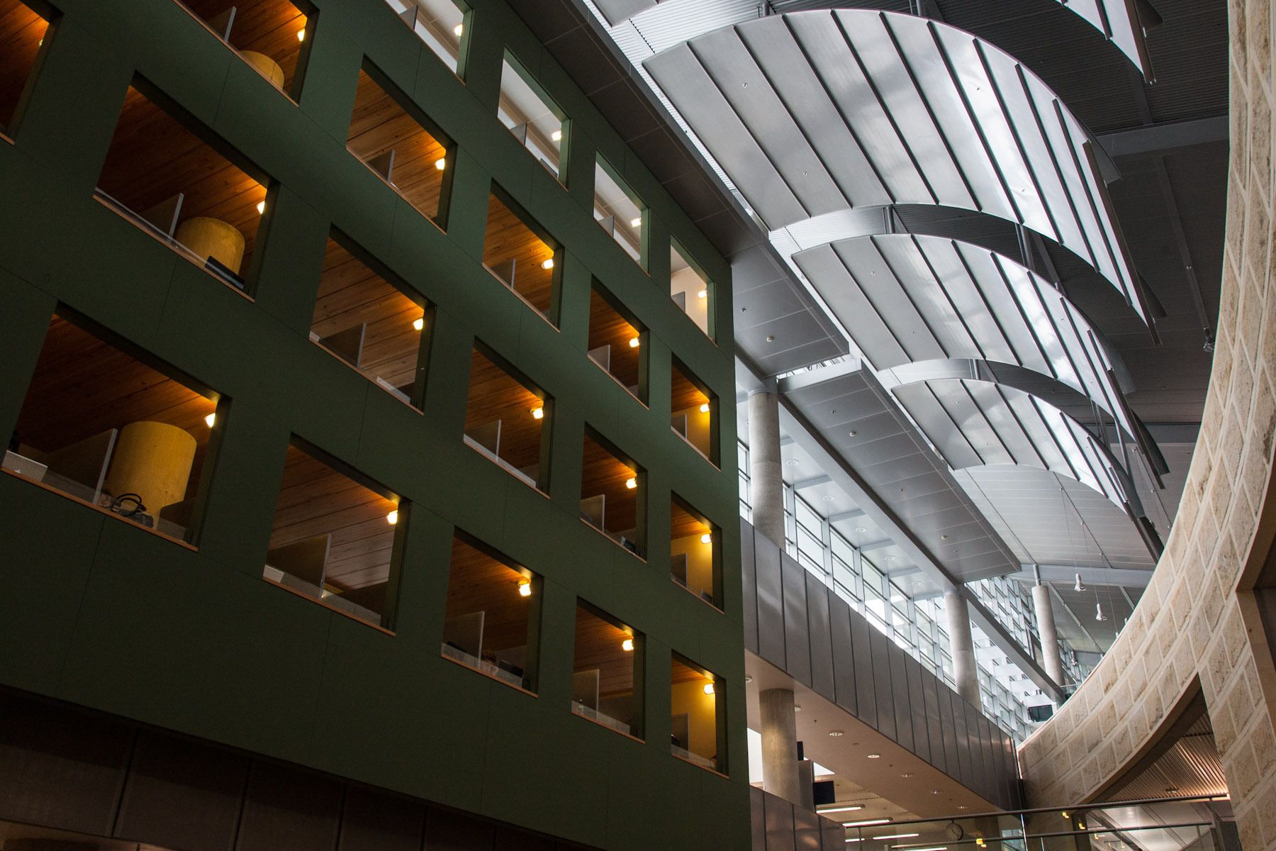 University of Otago library • Dunedin, New Zealand