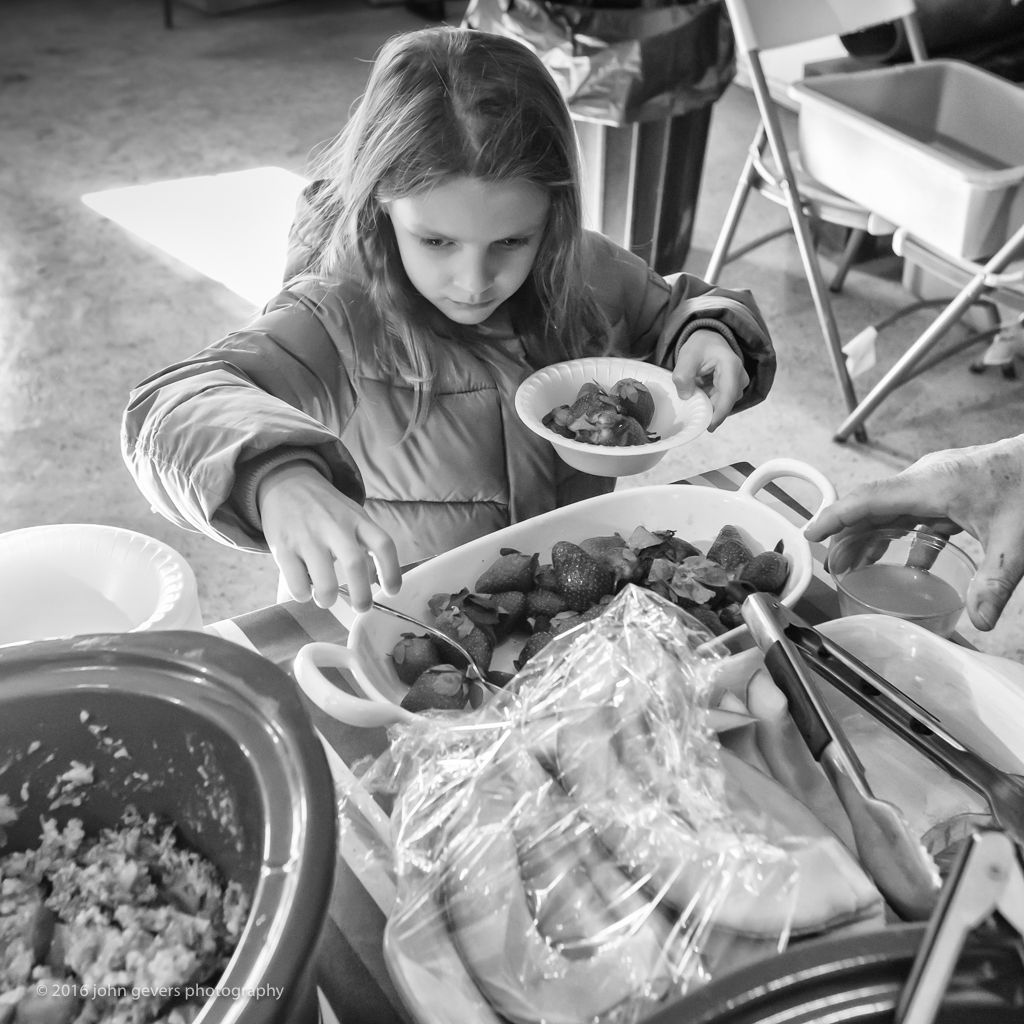 Wood Farms New Year's Day Farm Breakfast 2017