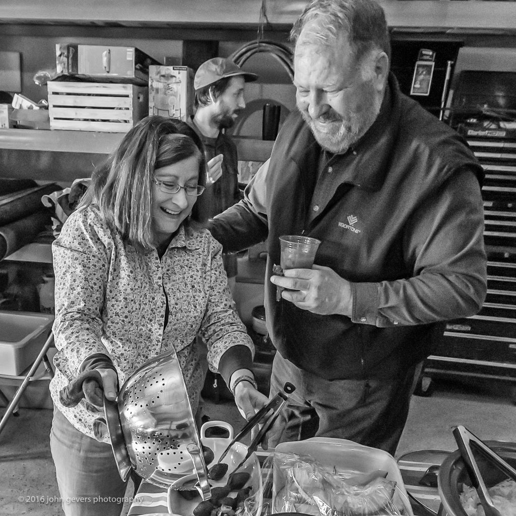 Wood Farms New Year's Day Farm Breakfast 2017