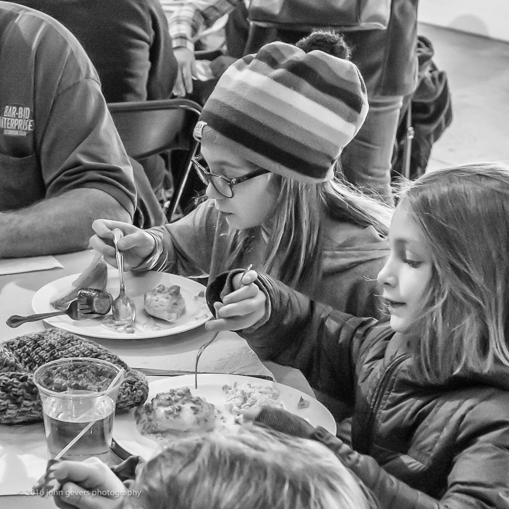 Wood Farms New Year's Day Farm Breakfast 2017