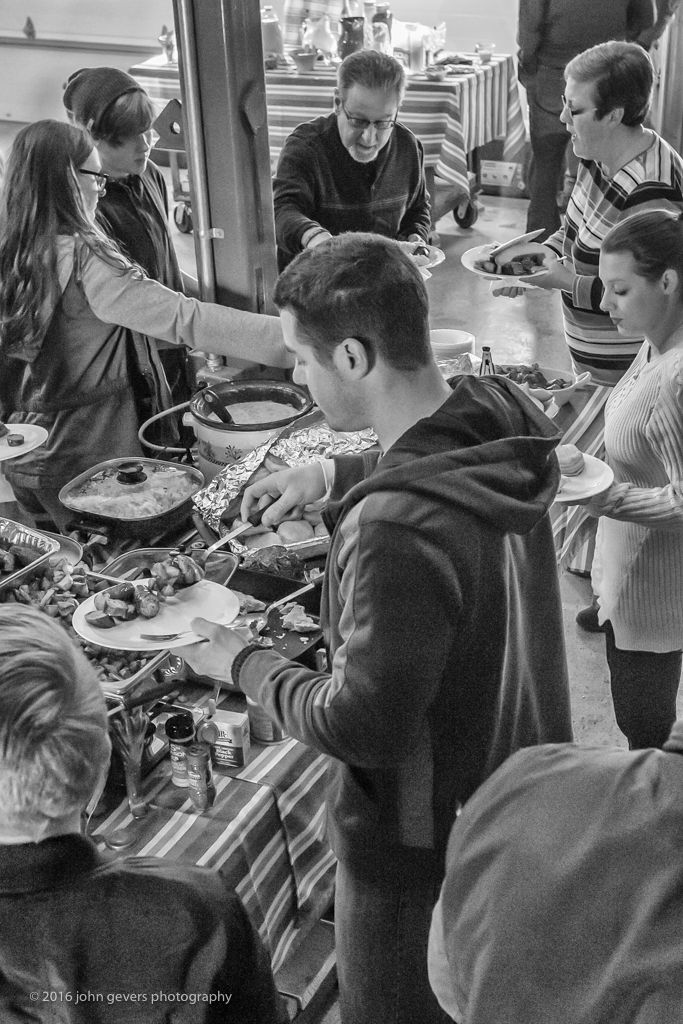 Wood Farms New Year's Day Farm Breakfast 2017