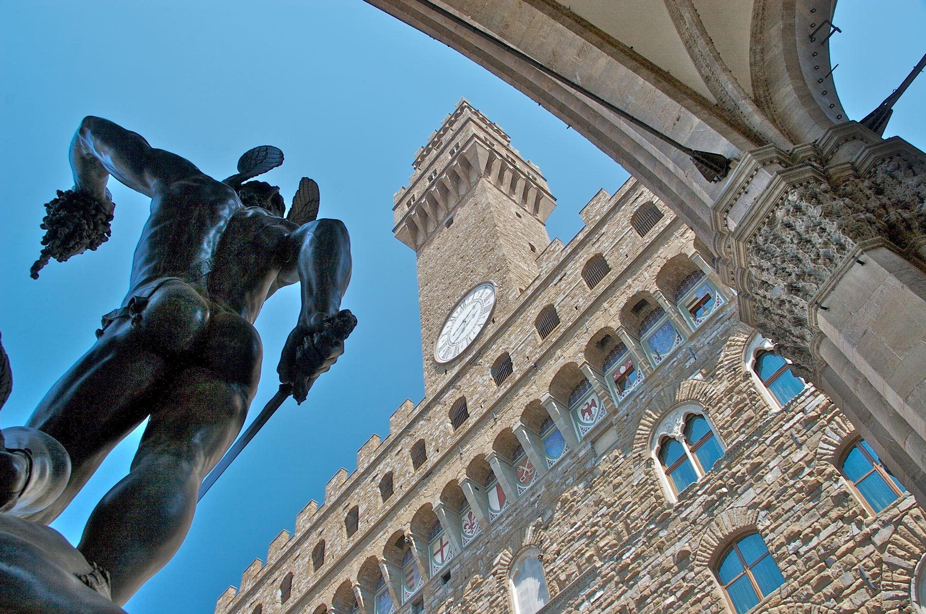 Perseus  •  Florence, Italy