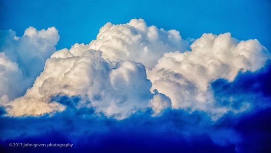 Summer Clouds • Fort Wayne, Indiana