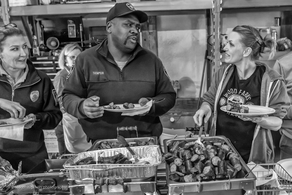 Wood Farms New Year's Day Farm Breakfast 2017