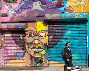 Harlem Mural • New York City