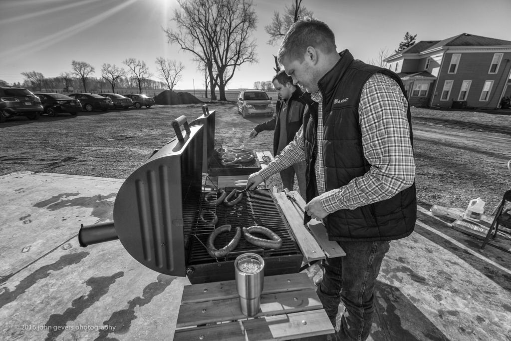 Wood Farms New Year's Day Farm Breakfast 2017