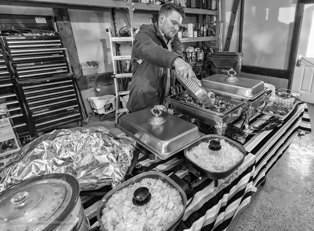 Wood Farms New Year's Day Farm Breakfast 2017