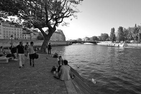 Au bord de la Seine
