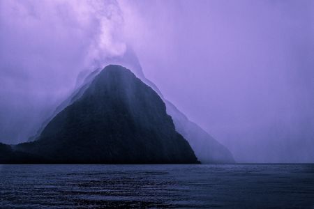 Mitre Peak  •  Milford Sound