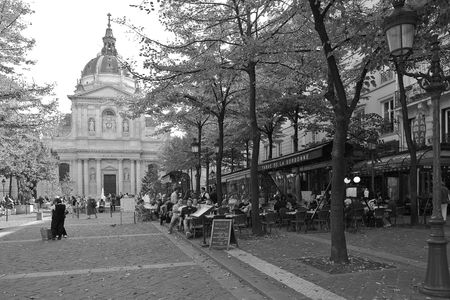 Place de La Sorbonne