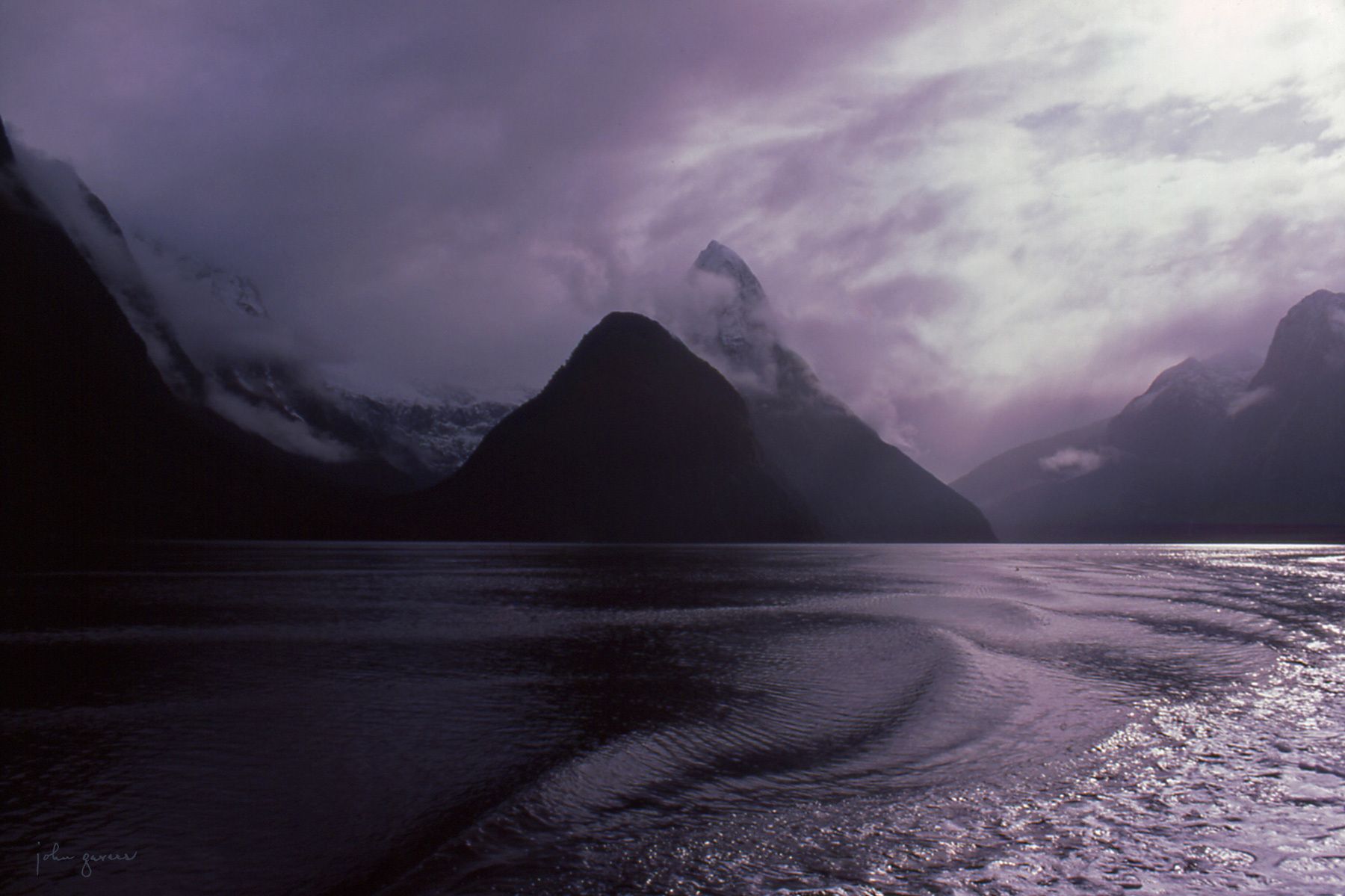 Mitre Peak  •  Milford Sound