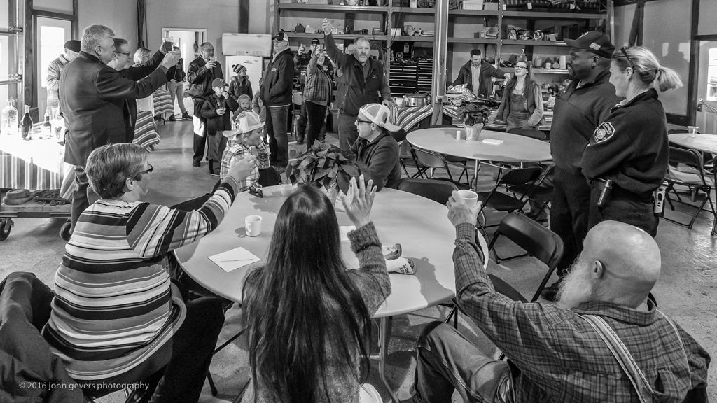 Wood Farms New Year's Day Breakfast  2017