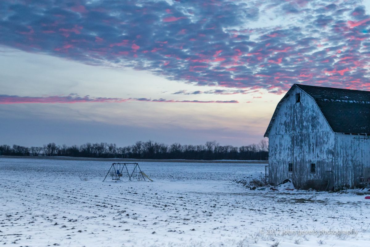 Dreaming of Spring • Rural Indiana