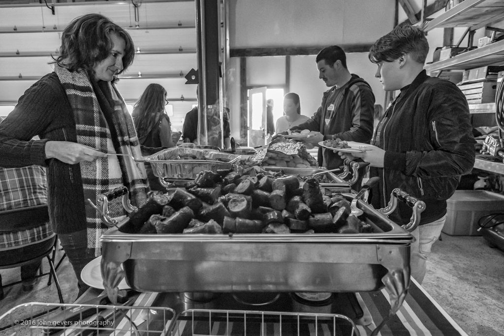 Wood Farms New Year's Day Farm Breakfast 2017