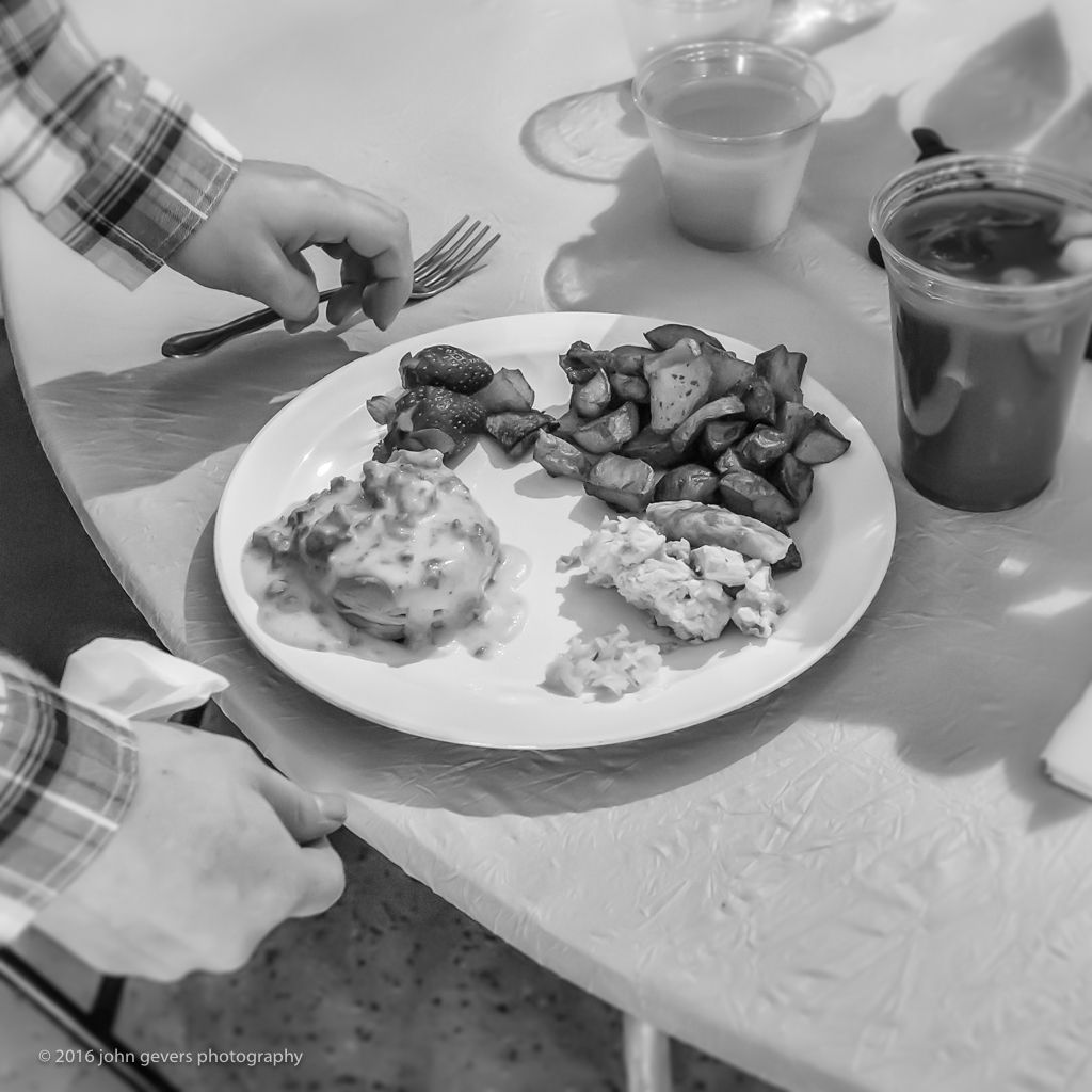 Wood Farms New Year's Day Farm Breakfast 2017