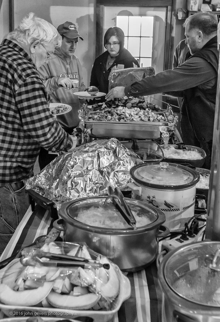 Wood Farms New Year's Day Breakfast  2017