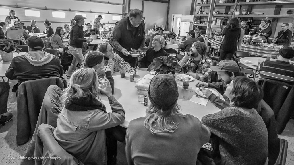 Wood Farms New Year's Day Farm Breakfast 2017