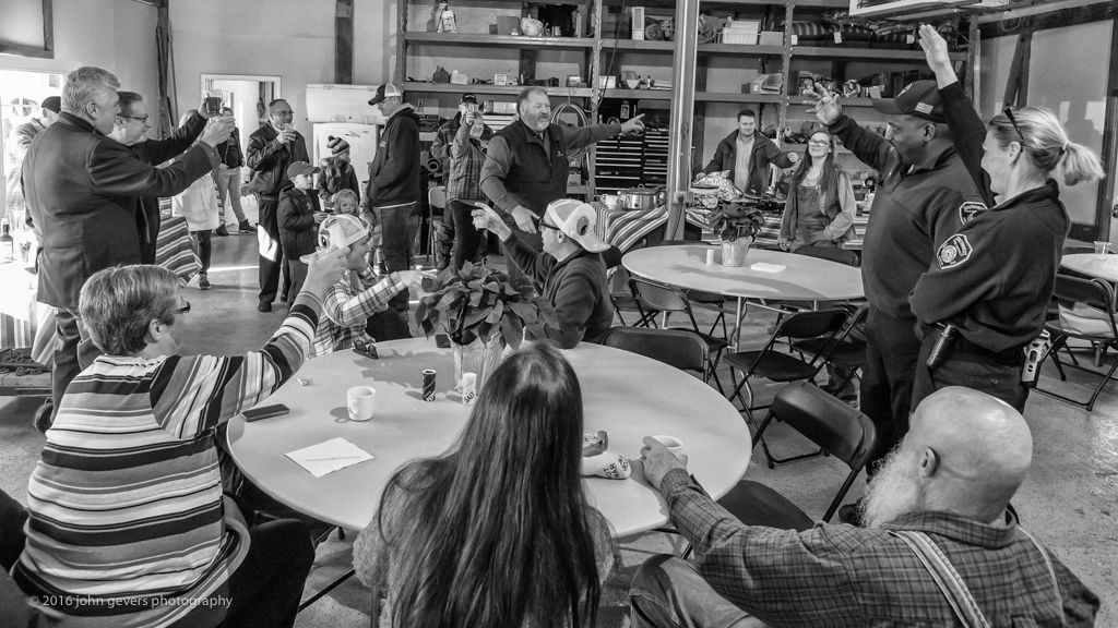 Wood Farms New Year's Day Farm Breakfast 2017