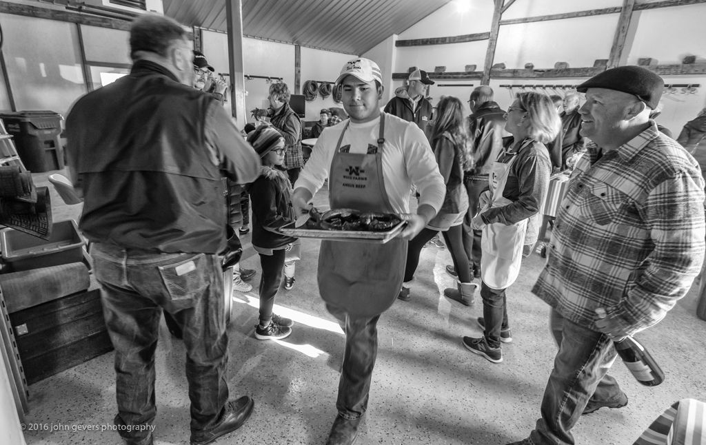 Wood Farms New Year's Day Breakfast  2017