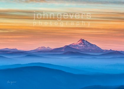 Mount Jefferson Sunrise • Oregon