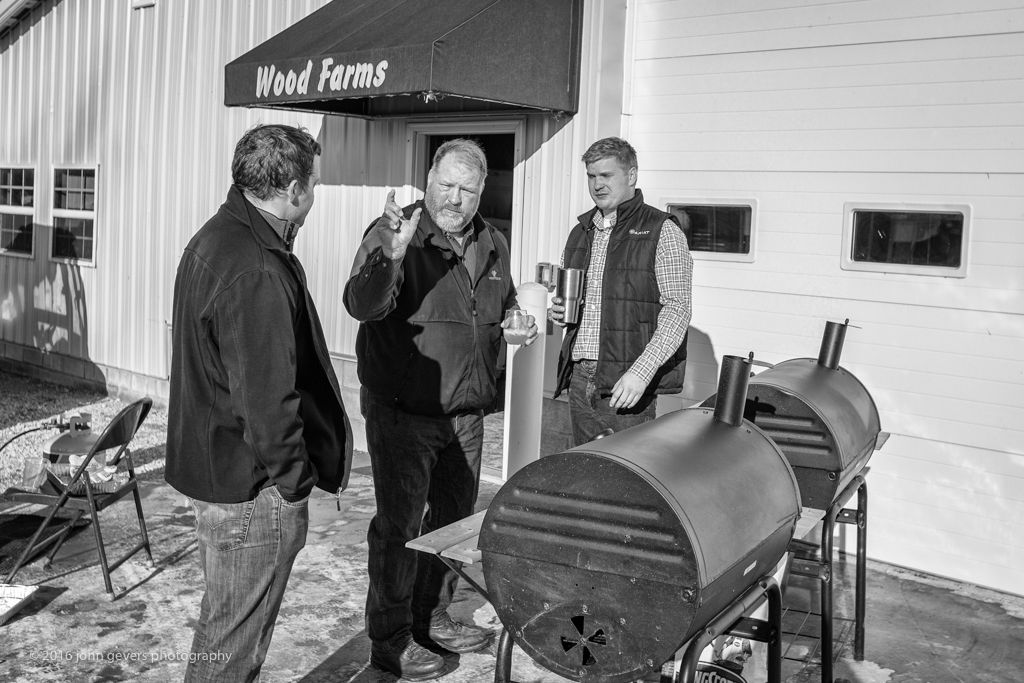 Wood Farms New Year's Day Farm Breakfast 2017