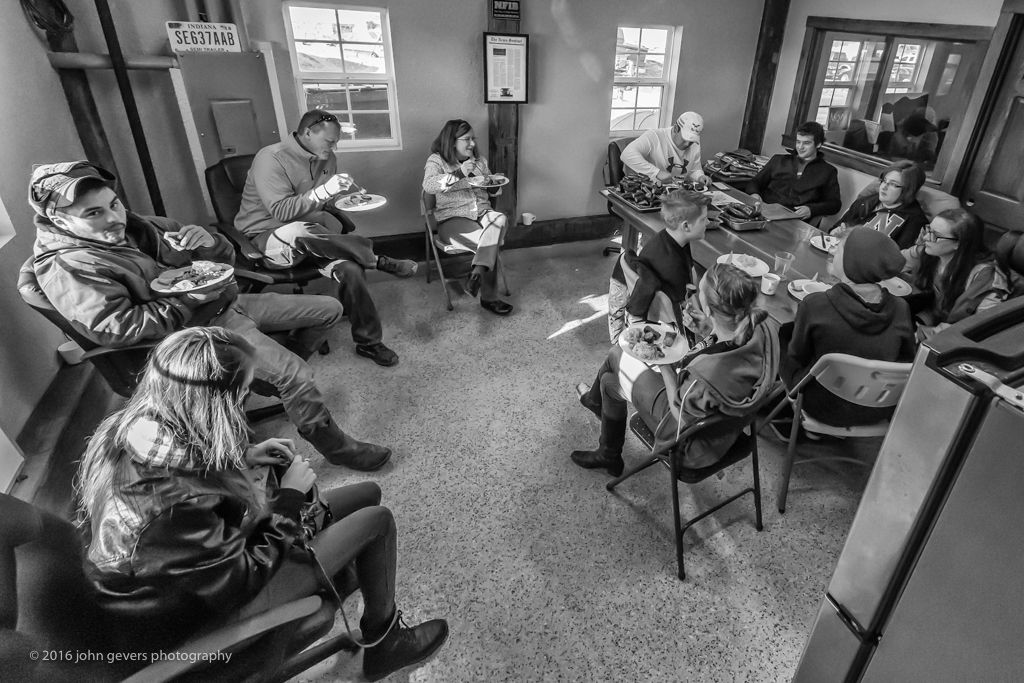 Wood Farms New Year's Day Farm Breakfast 2017