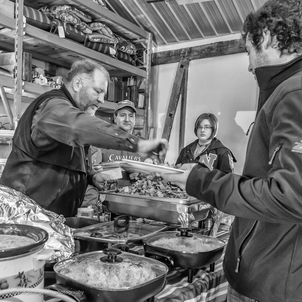 Wood Farms New Year's Day Farm Breakfast 2017