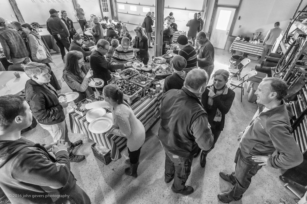 Wood Farms New Year's Day Farm Breakfast 2017