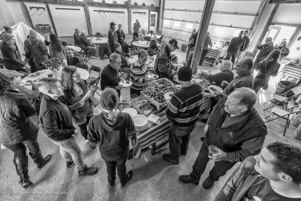 Wood Farms New Year's Day Breakfast  2017