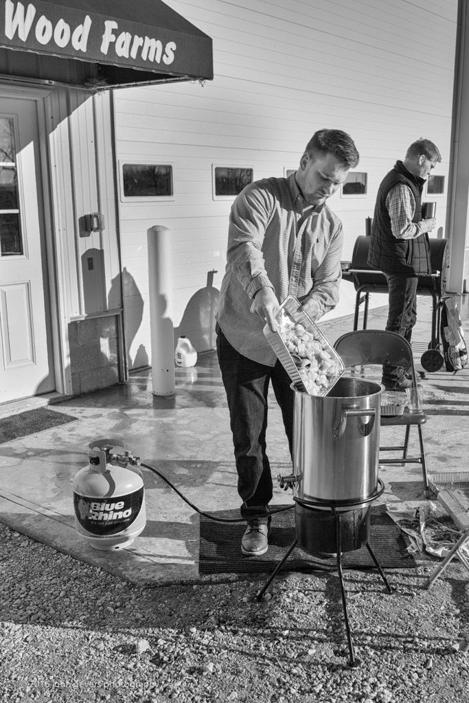 Wood Farms New Year's Day Farm Breakfast 2017