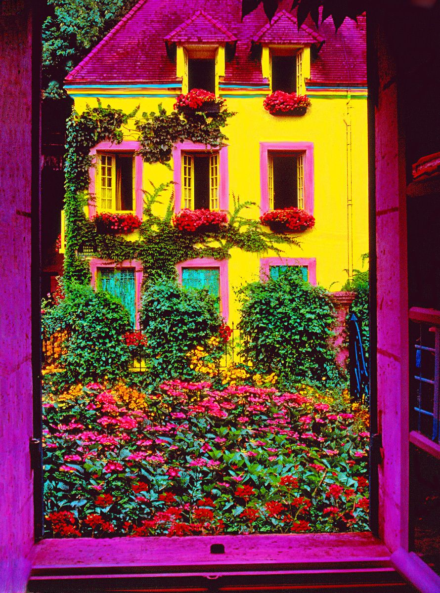 French garden window