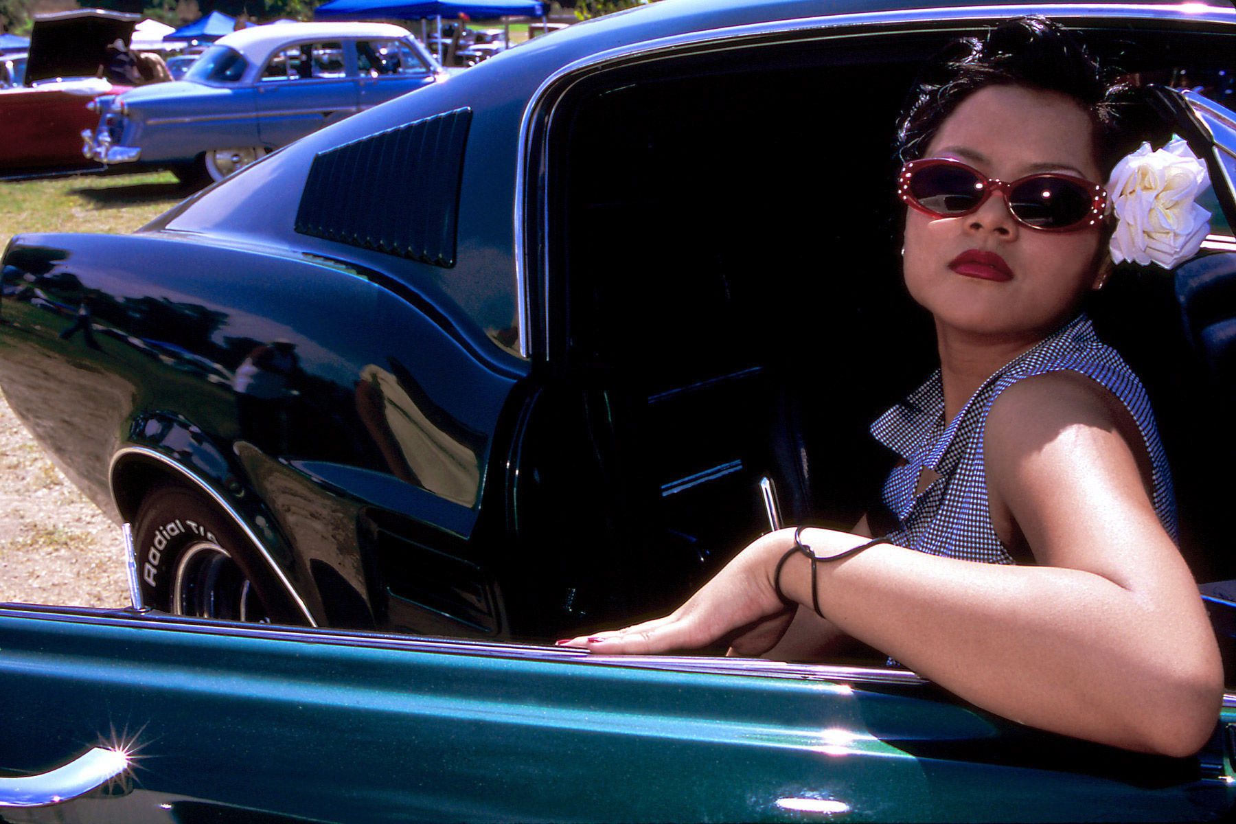 Blessing of the Cars shot for Los Angeles Magazine