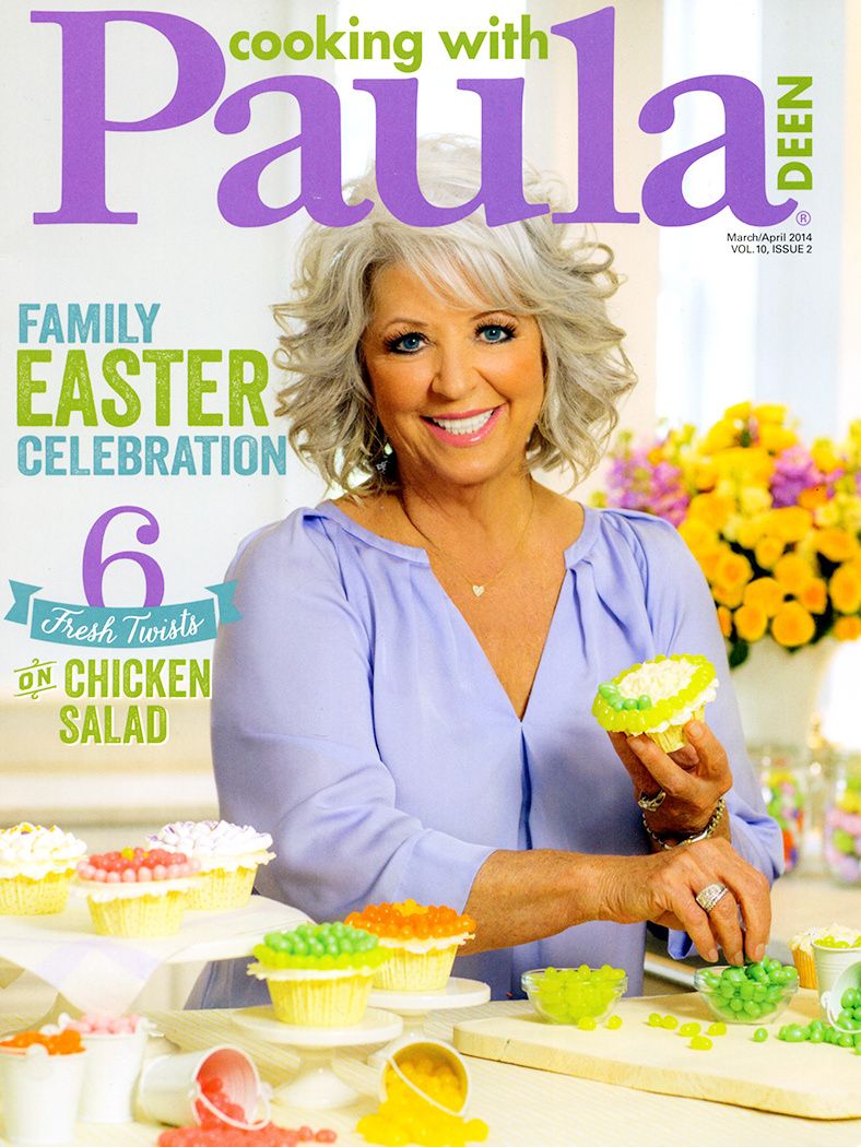 Cover Image for Cooking with Paula