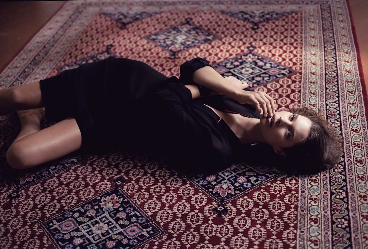 Editorial: When the Bough BreaksPh. Federica SimoniStylist: Elisa SedoniModel: Lise OlsenPublished on The Libertine Magazinewww.thelibertineezine.com