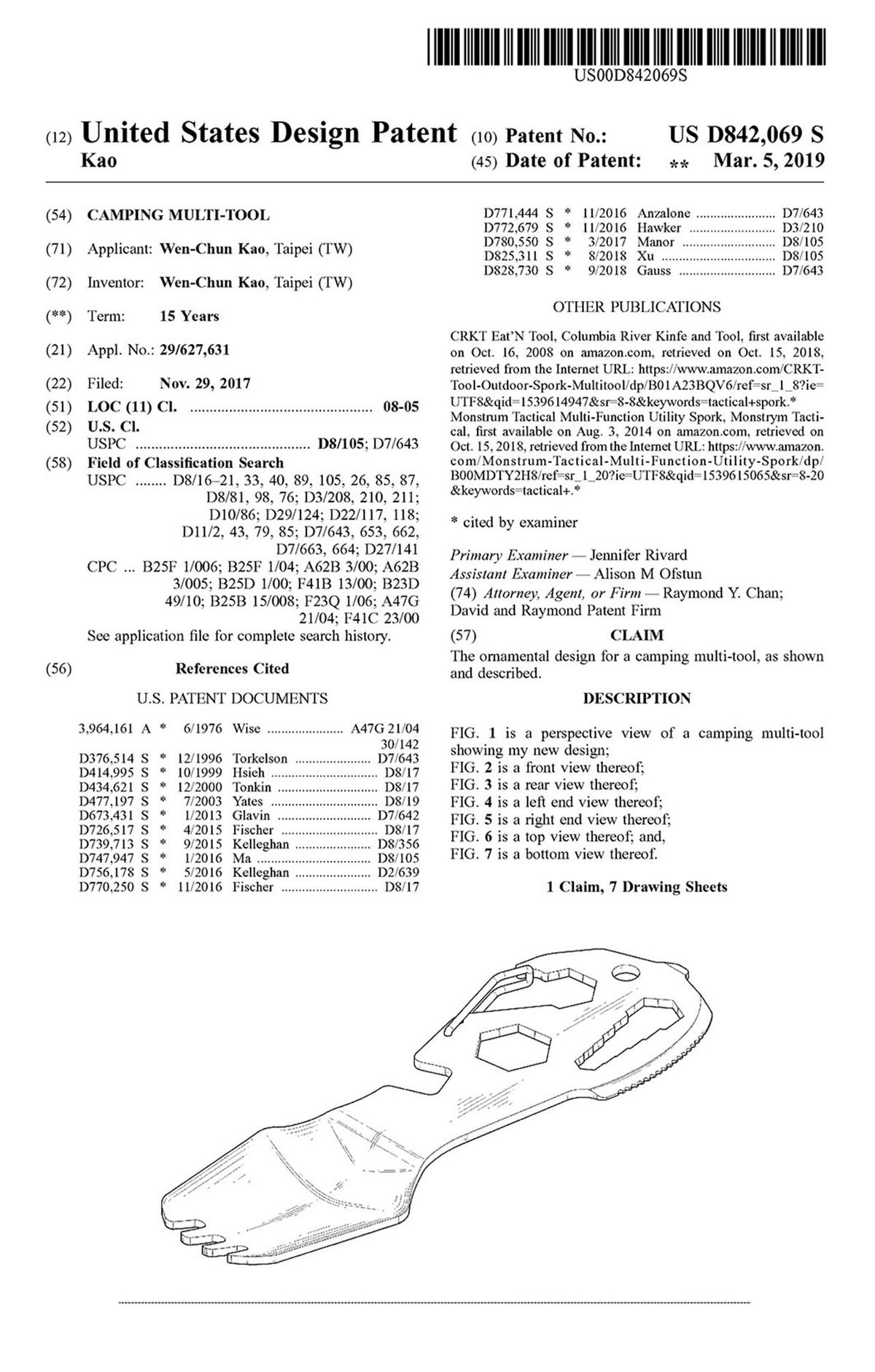 HW1713 USA patent.jpg