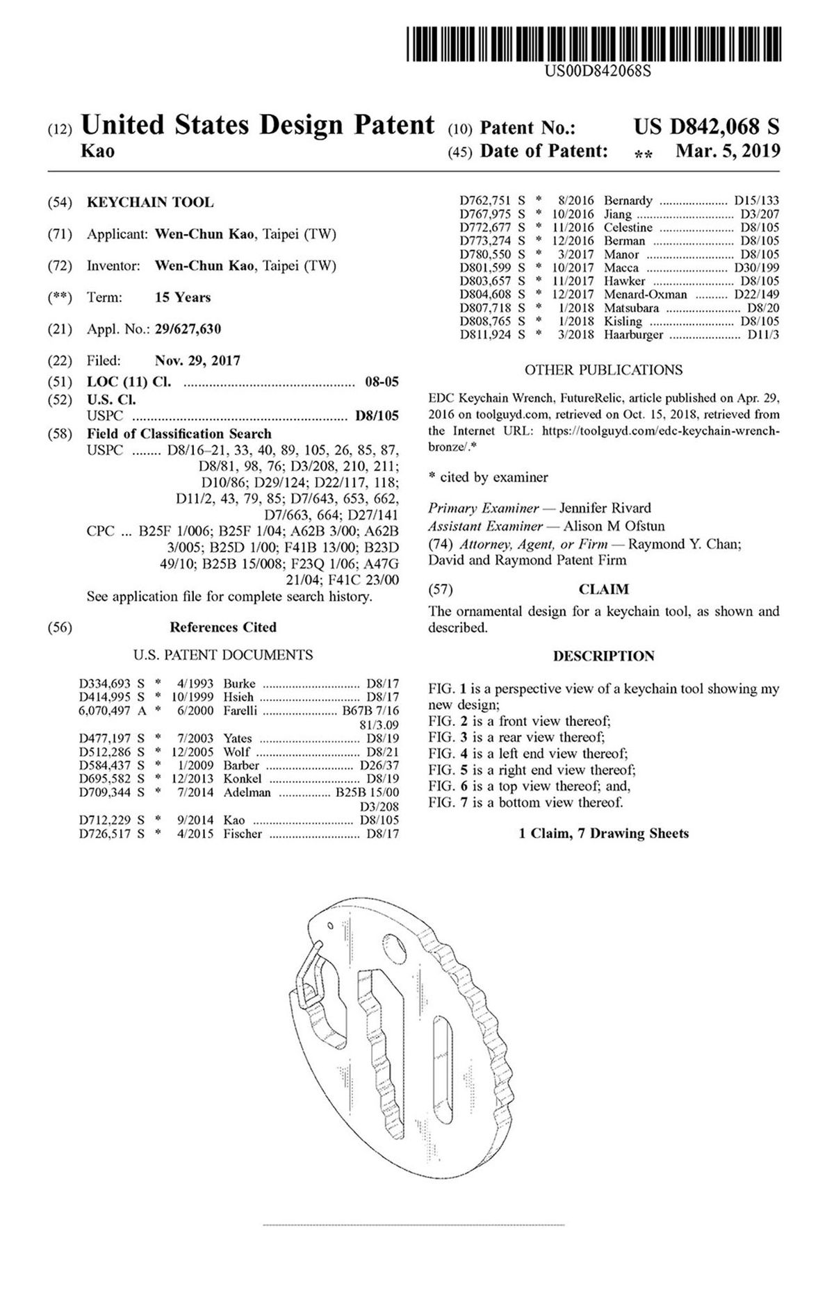 HW1710 USA patent.jpg