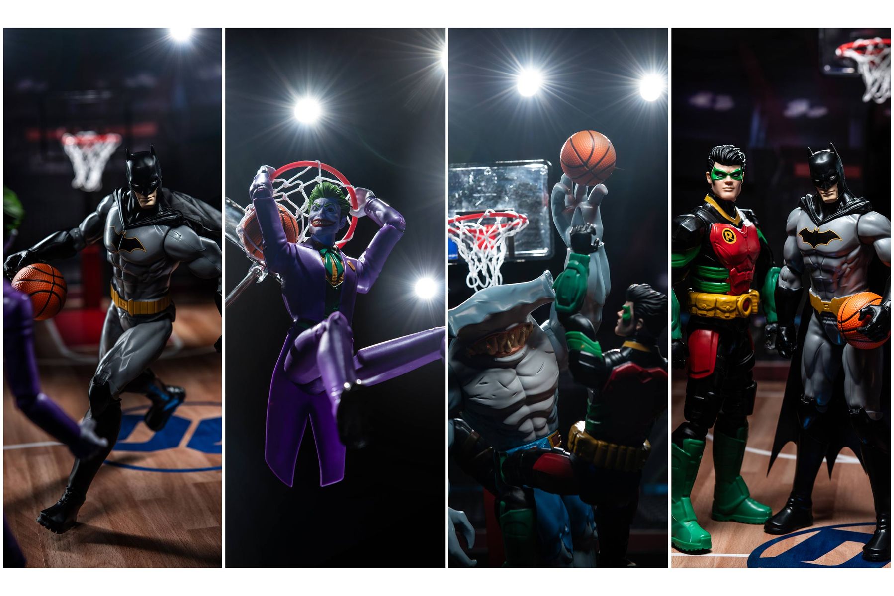 @Cizzle_D_Vizzle, "Batman March Madness" for DC Comics, featuring @Spinmaster