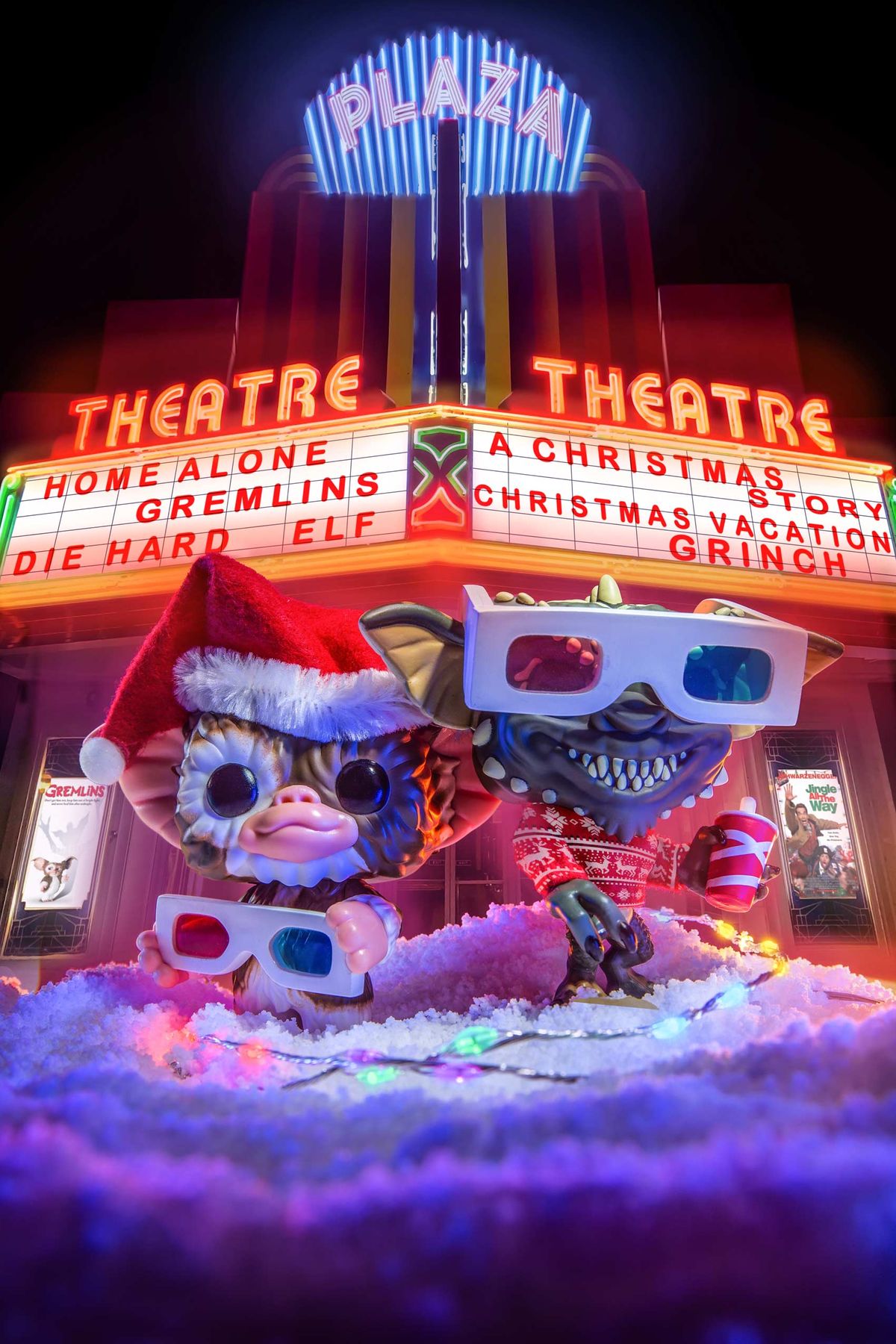 @Cizzle_D_Vizzle, "Gremlins X-Mas", for Big Bang Toys Las Vegas