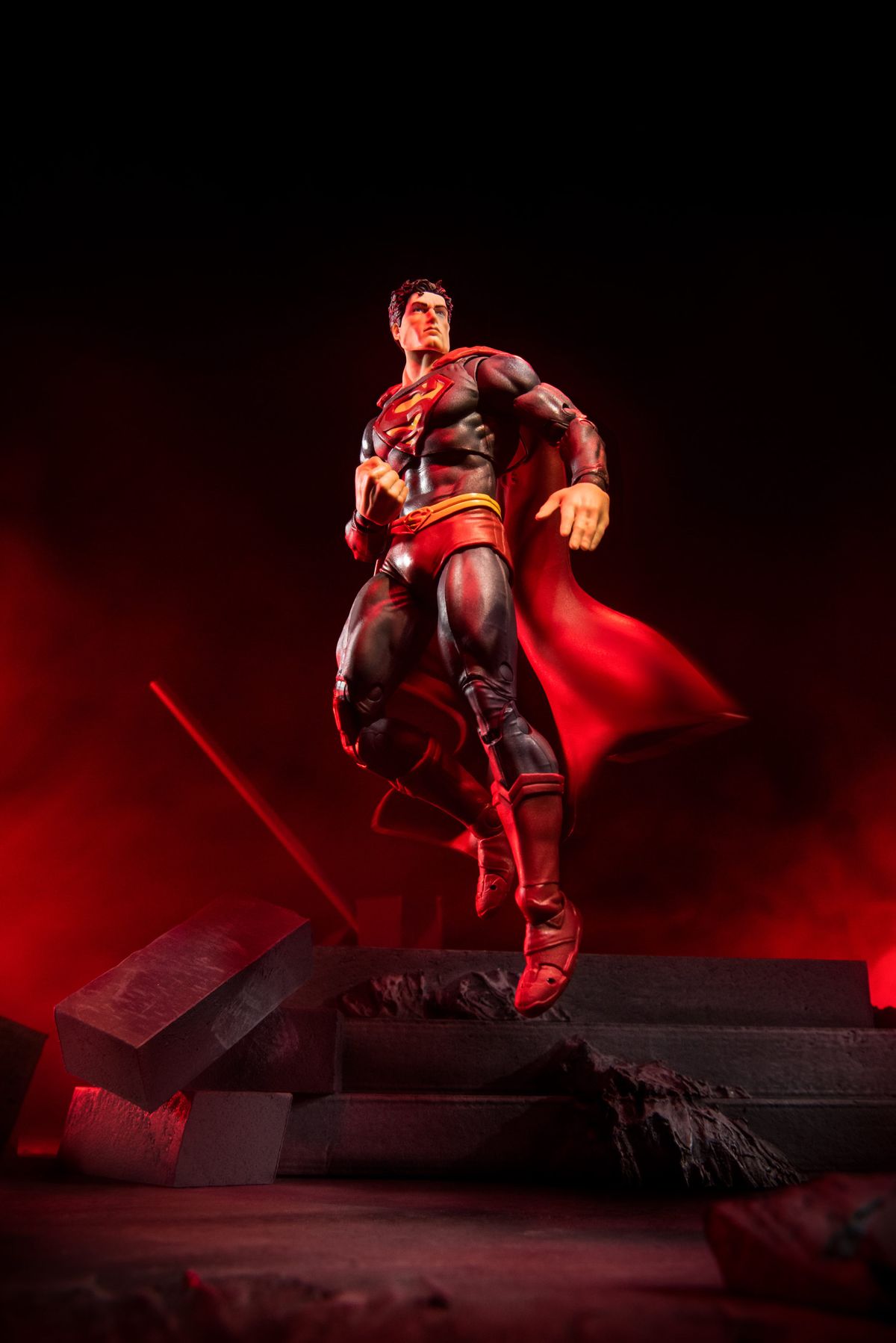 @Cizzle_D_Vizzle, "Superman" for DC Comics, featuring @McFarlane_Toys_Official