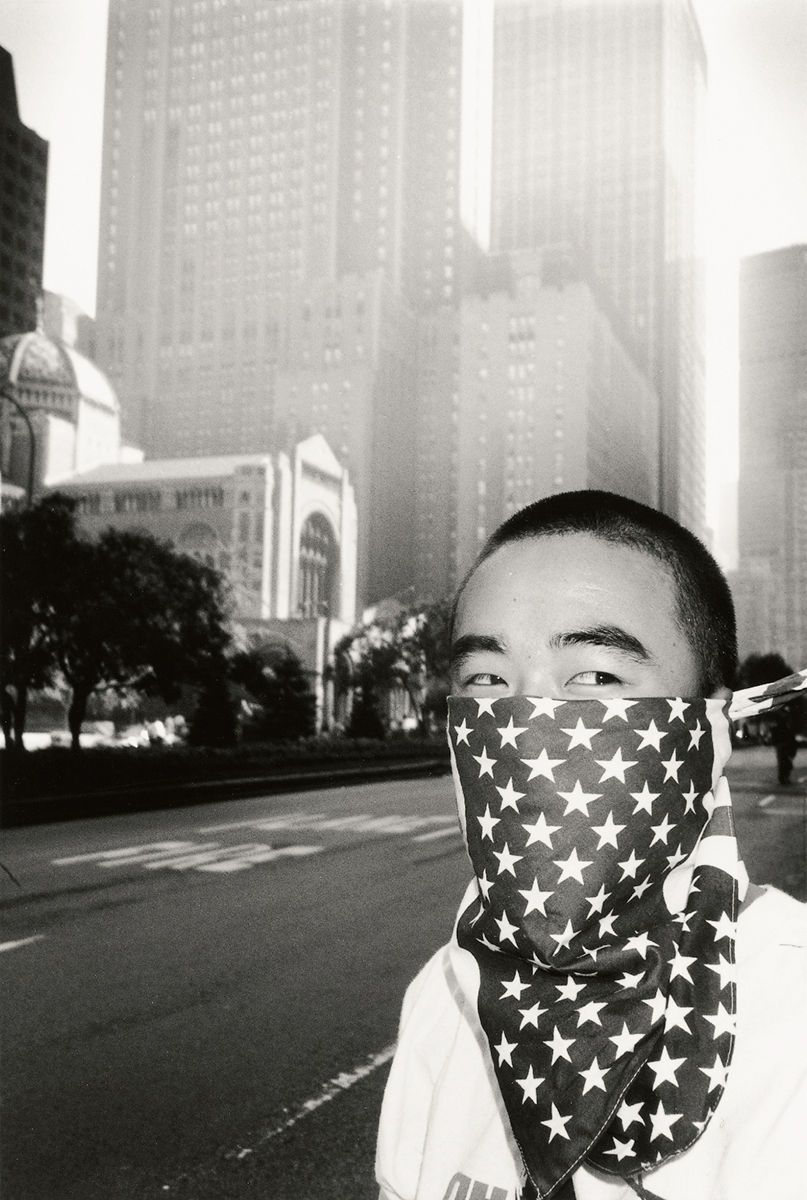 Spencer Fujimoto, NYC September 12, 2001