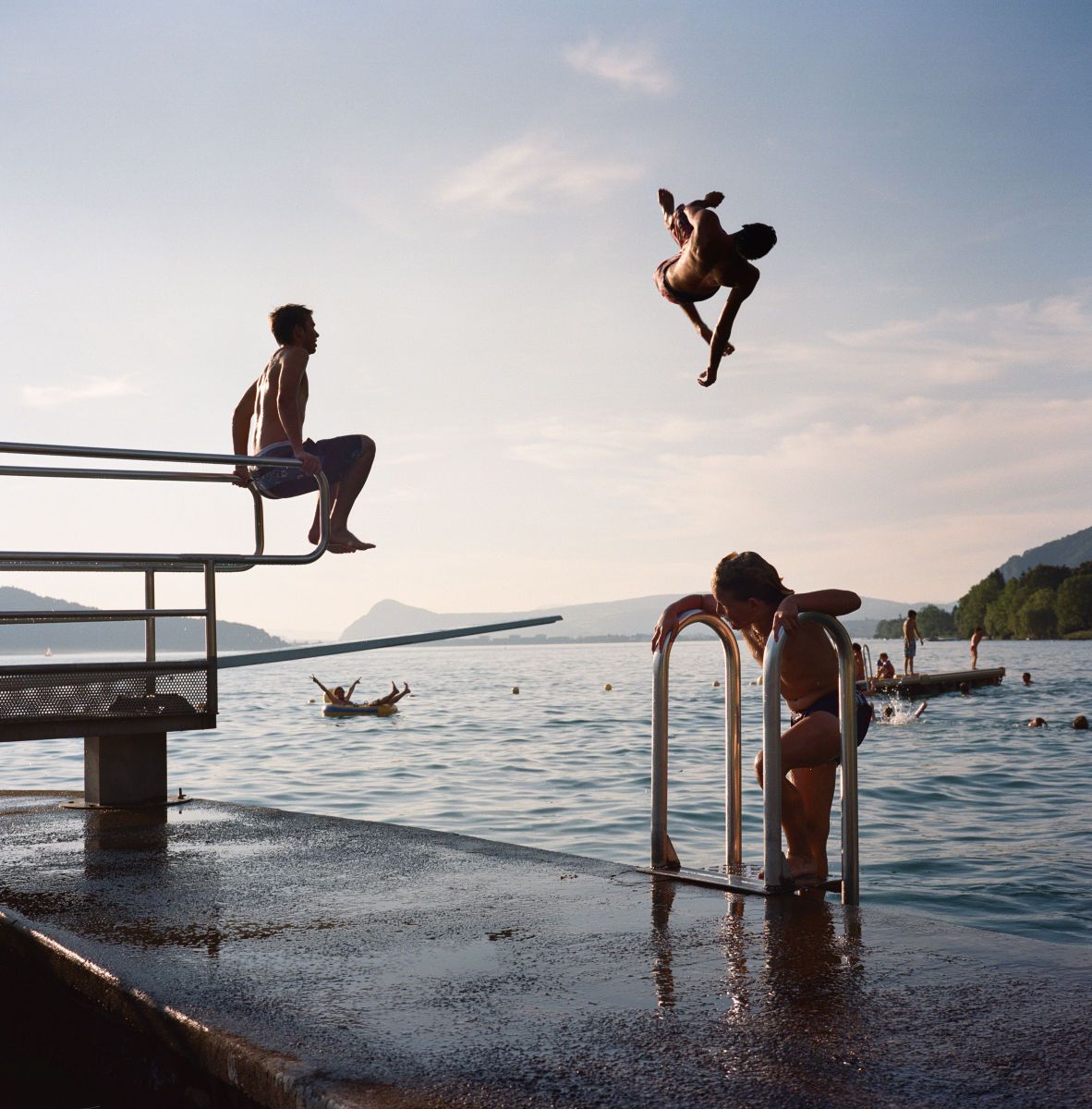 Lake Annecy, Switzerland 2008