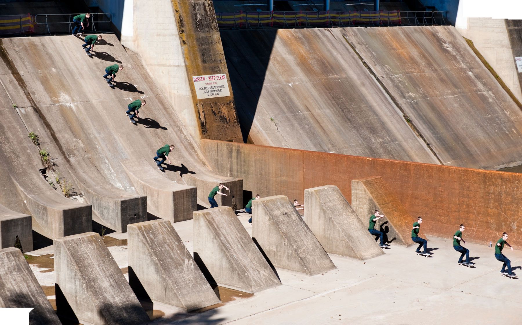 Grant Taylor, Scrivener Dam ACT, 2010