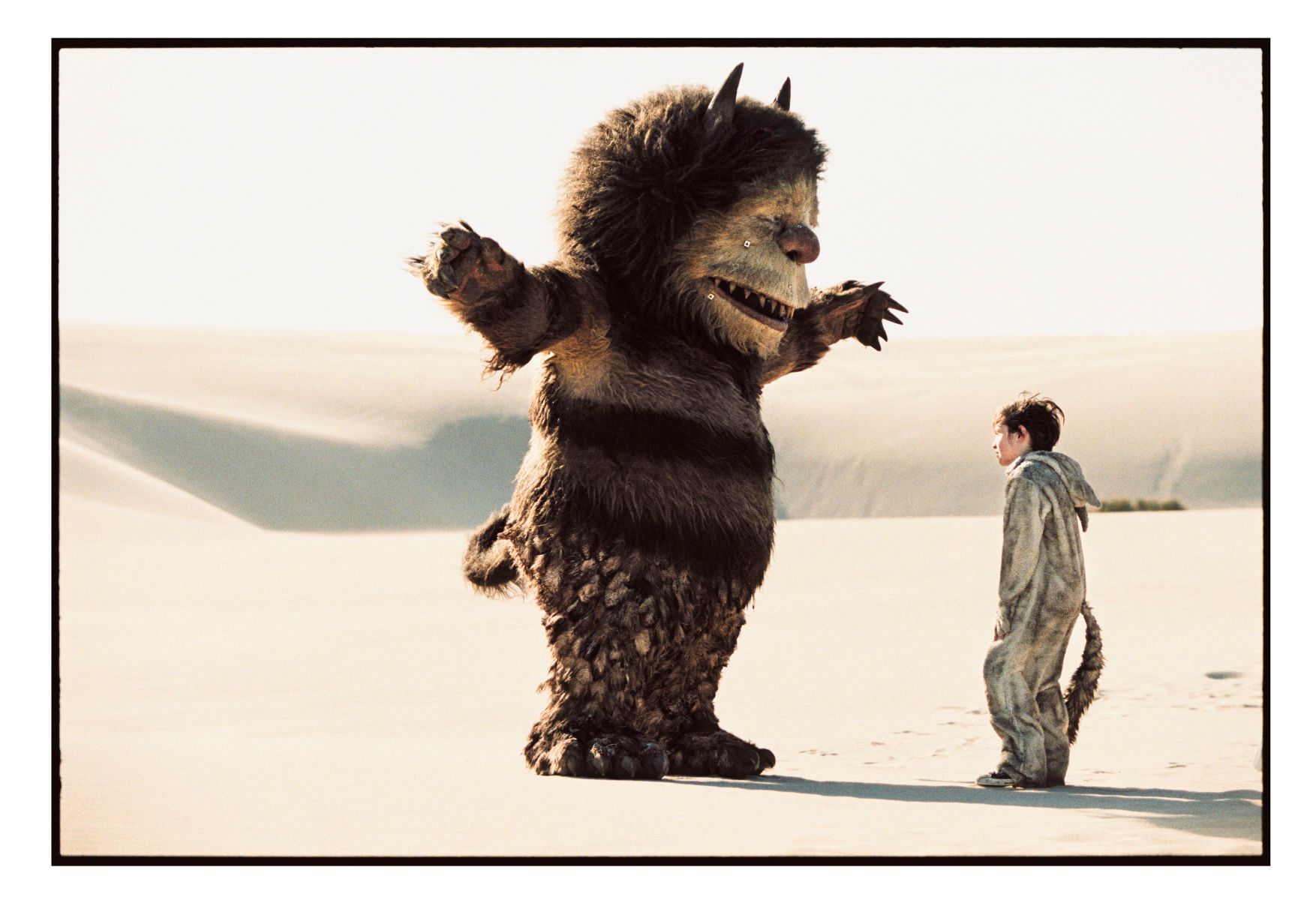 Where The Wild Things Are, 2010.  Director: Spike Jonze